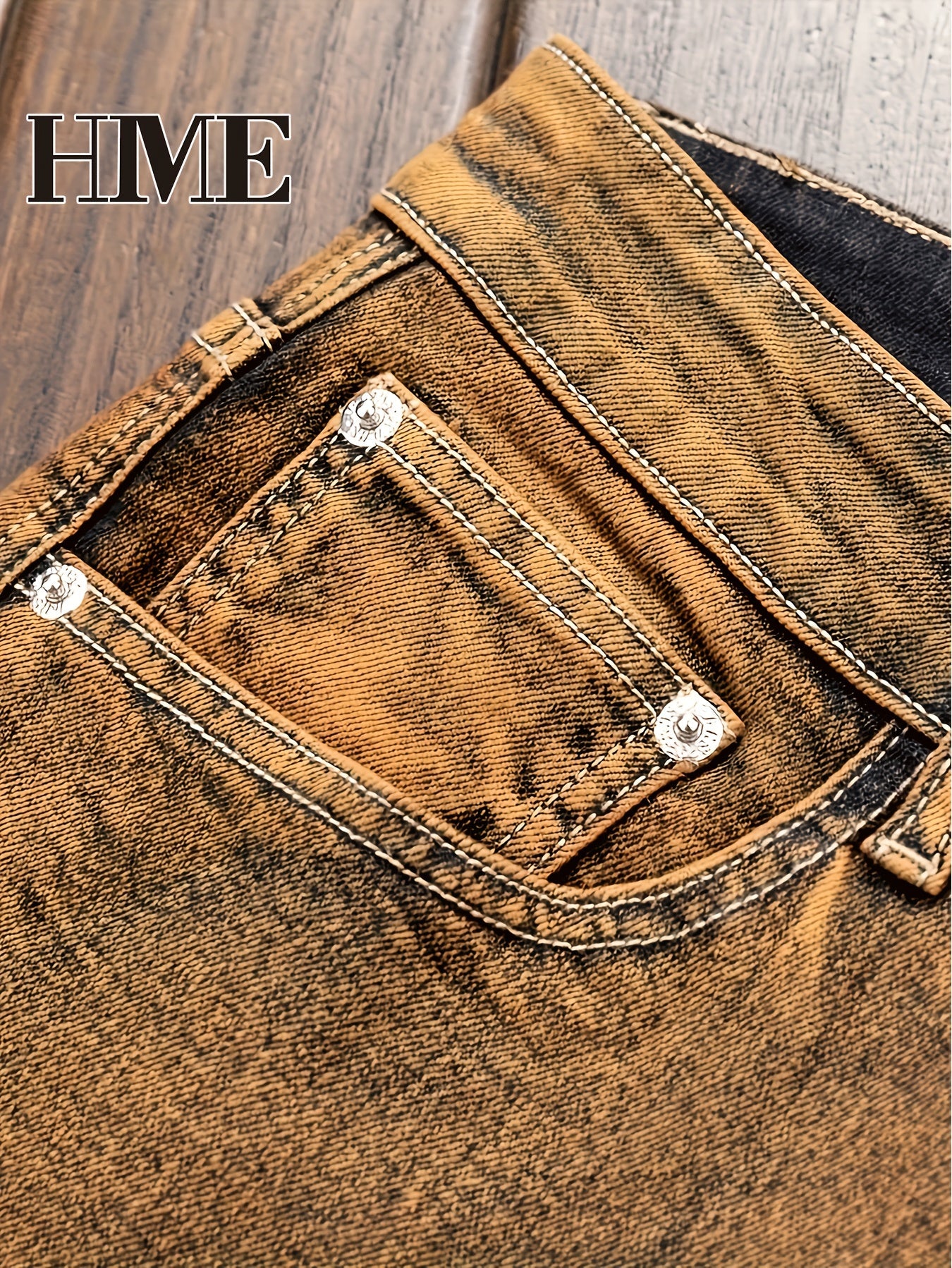 Men's Slim Fit Jeans - Classic Wash Utility Pocket – view 2