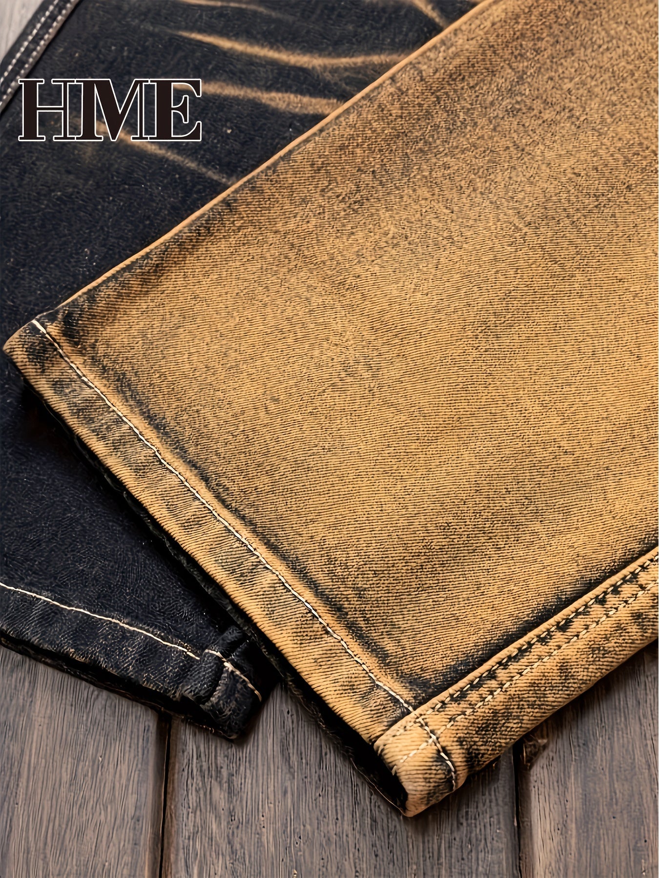 Men's Slim Fit Jeans - Classic Wash Utility Pocket – view 4