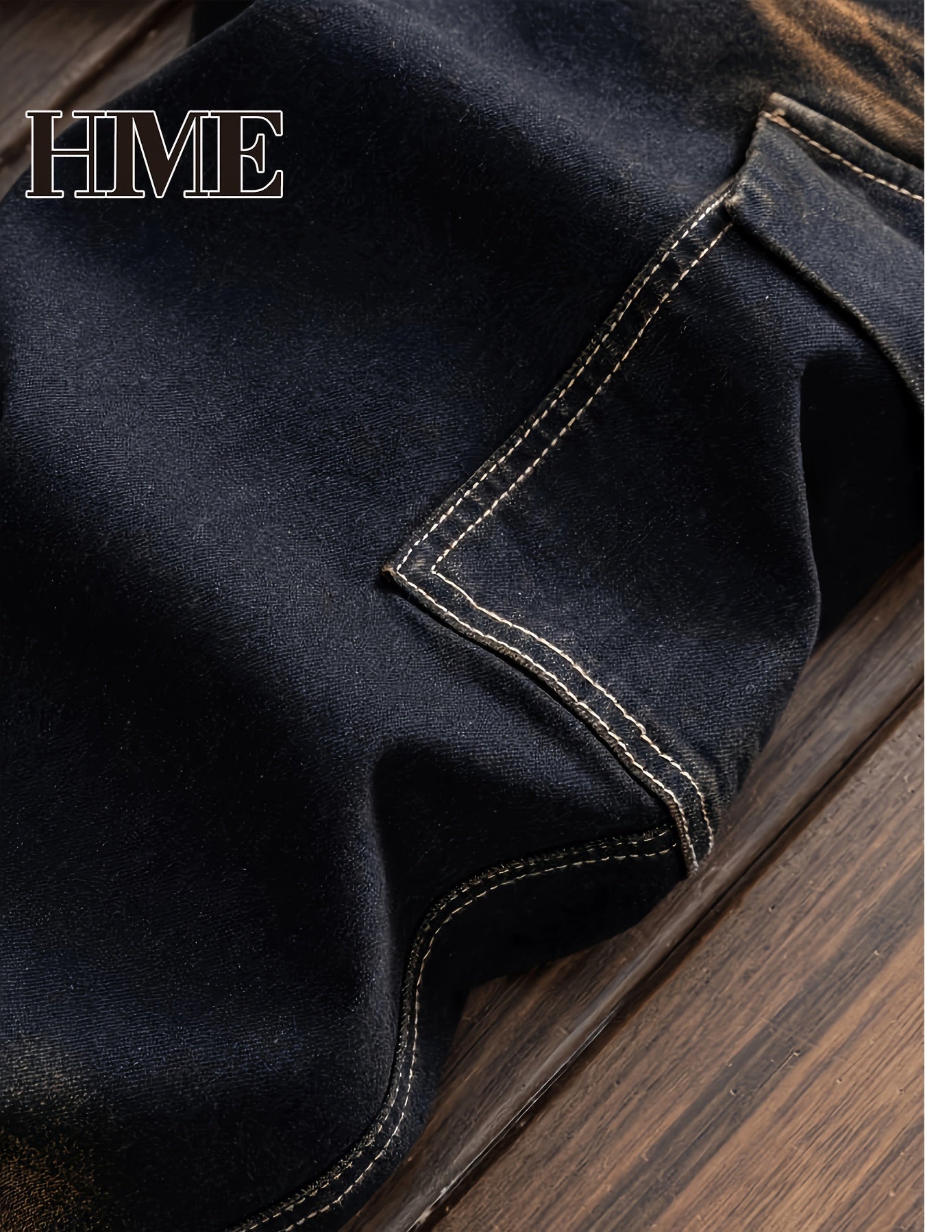 Men's Slim Fit Jeans - Classic Wash Utility Pocket – view 9