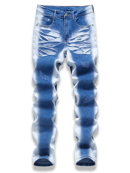 Men's Slim Fit Jeans - Vintage Wash Clean Finish – view 7