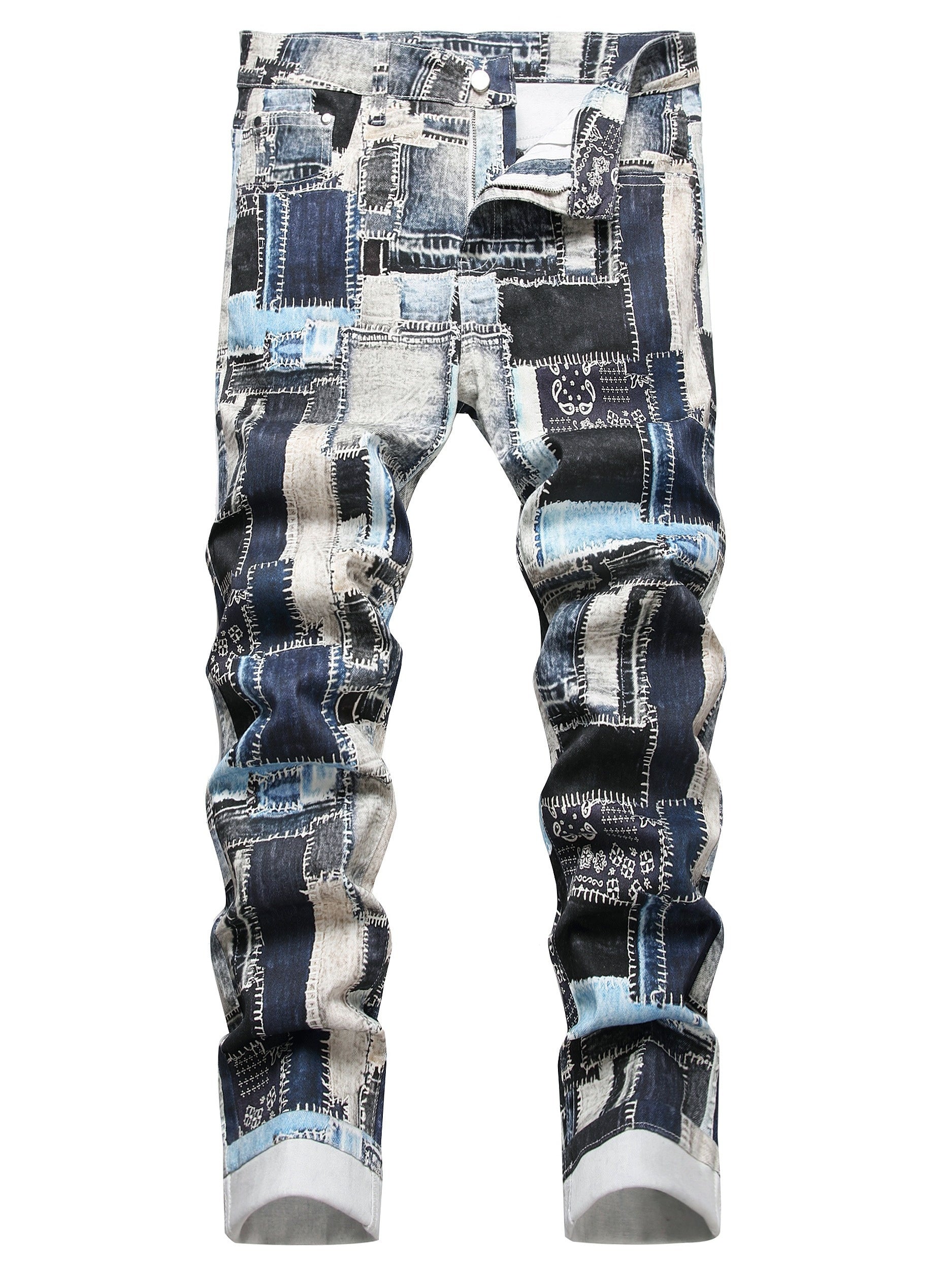 Men's Slim Fit Jeans - Vintage Wash Clean Finish Weekend – main product image