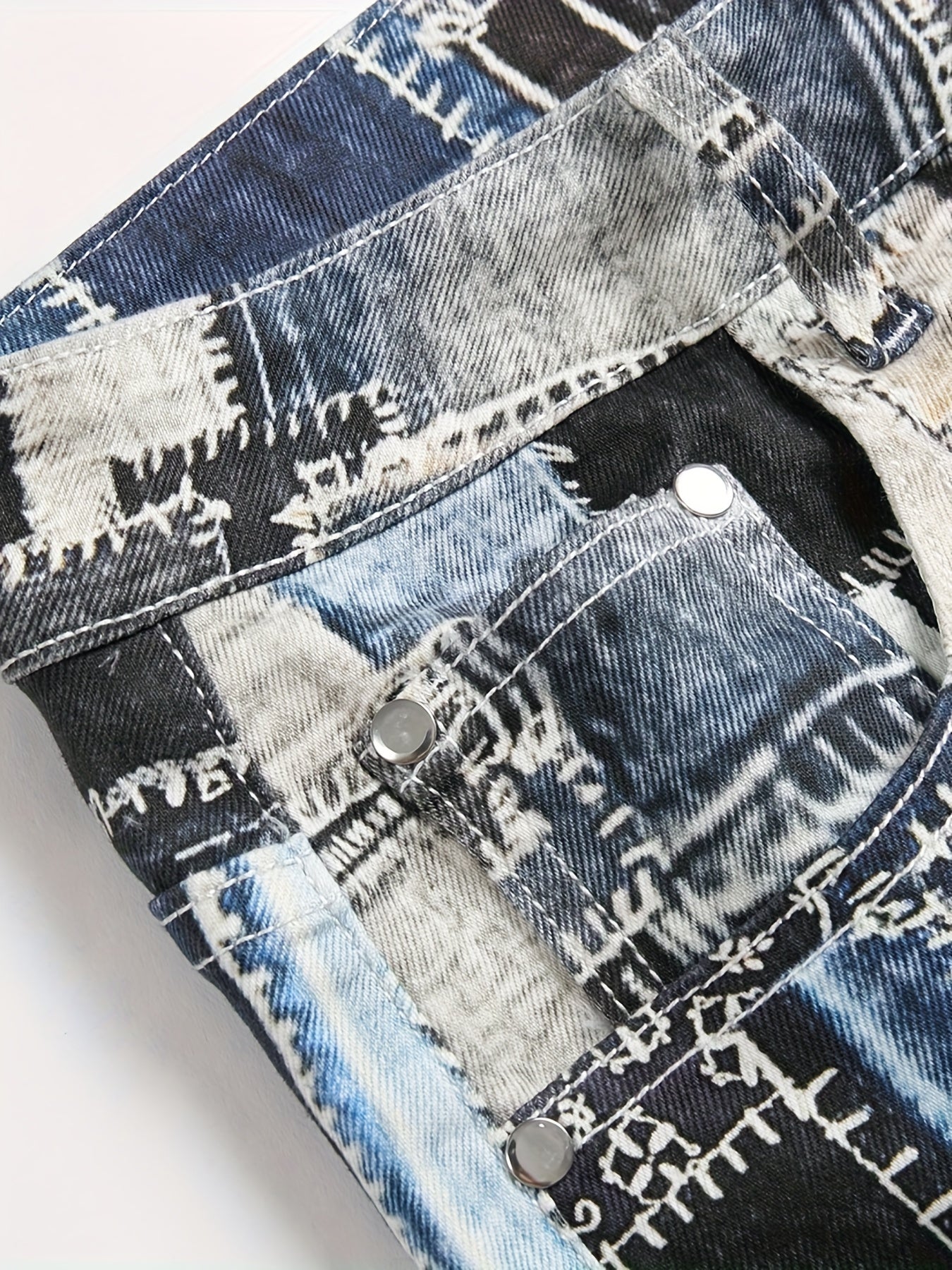 Men's Slim Fit Jeans - Vintage Wash Clean Finish Weekend – view 3