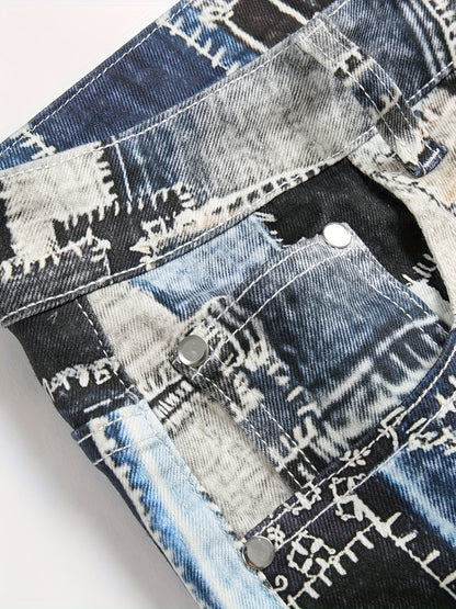 Men's Slim Fit Jeans - Vintage Wash Clean Finish Weekend – view 3