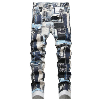 Men's Slim Fit Jeans - Vintage Wash Clean Finish Weekend – view 5