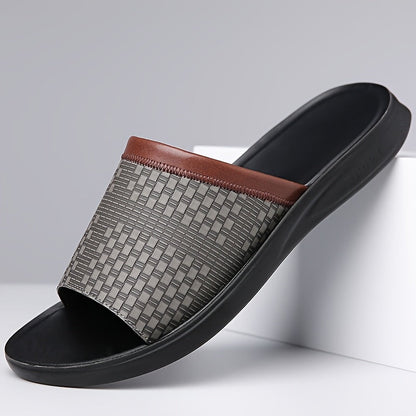Men's Slippers - Breathable Mesh Non-Slip Sole for Outdoor & – view 11