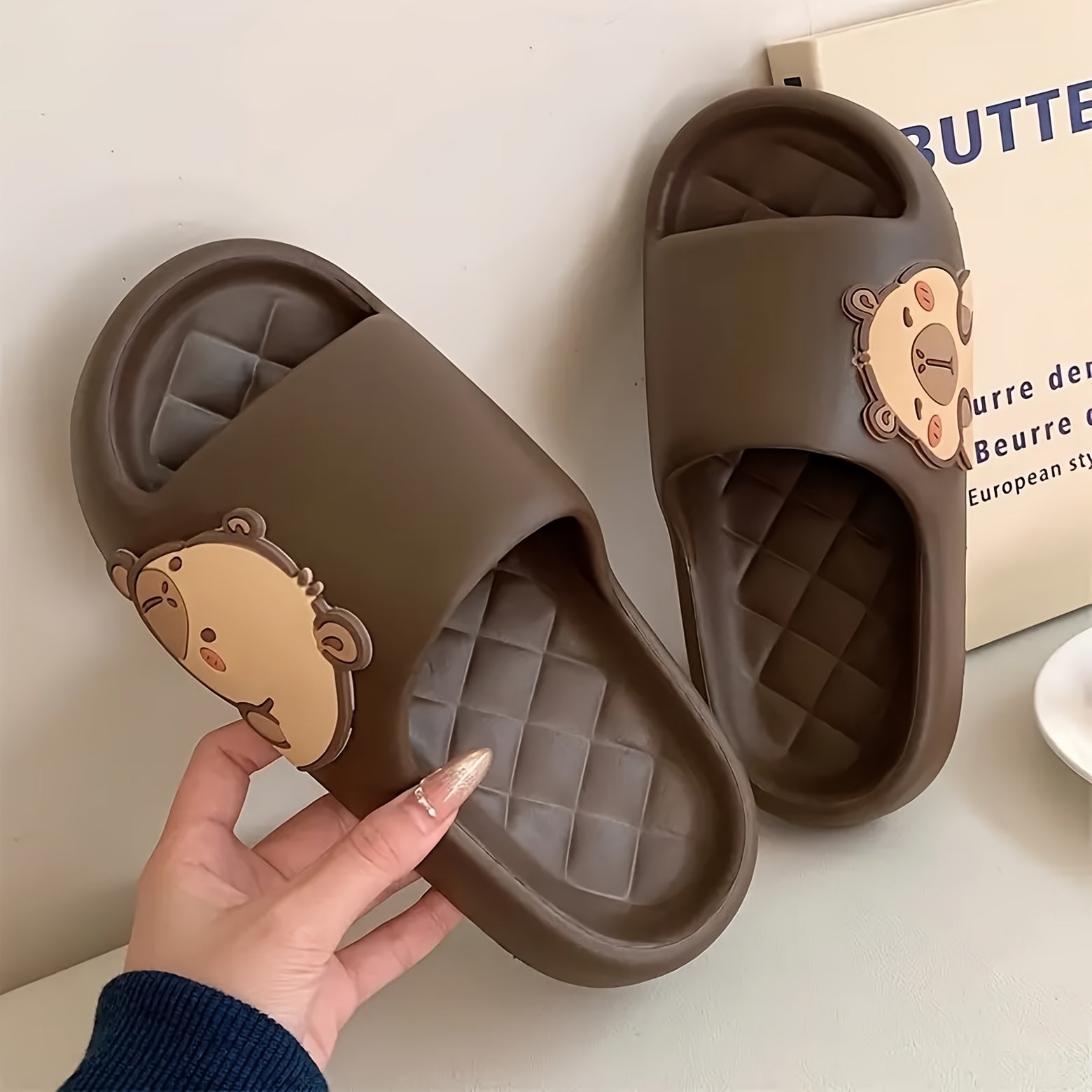 Men's Slippers - Comfort Fit for Outdoor & – view 6