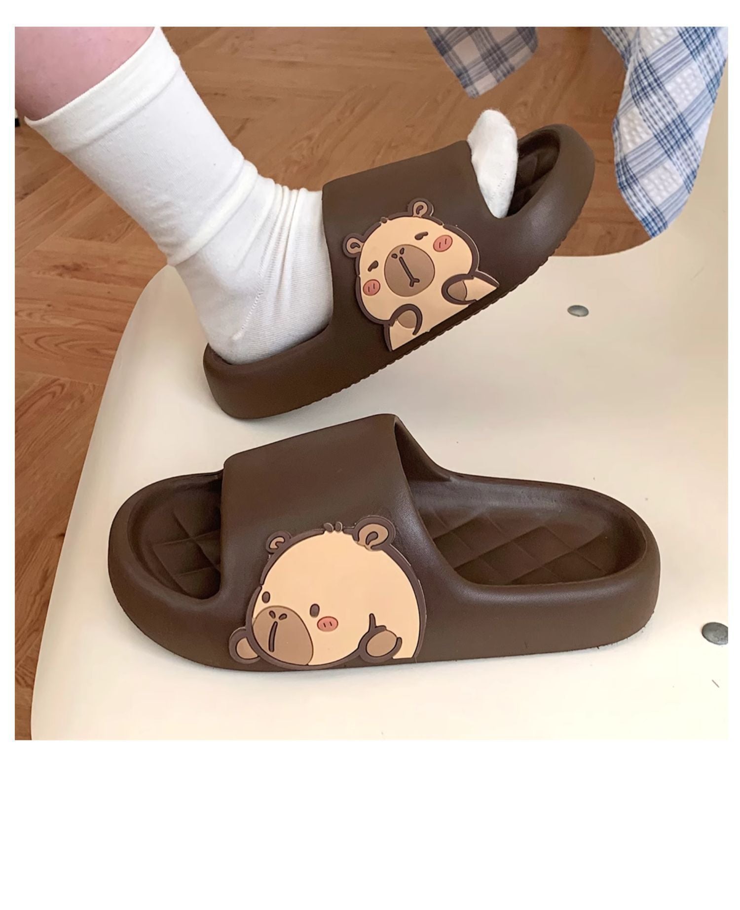 Men's Slippers - Comfort Fit for Outdoor & – view 9