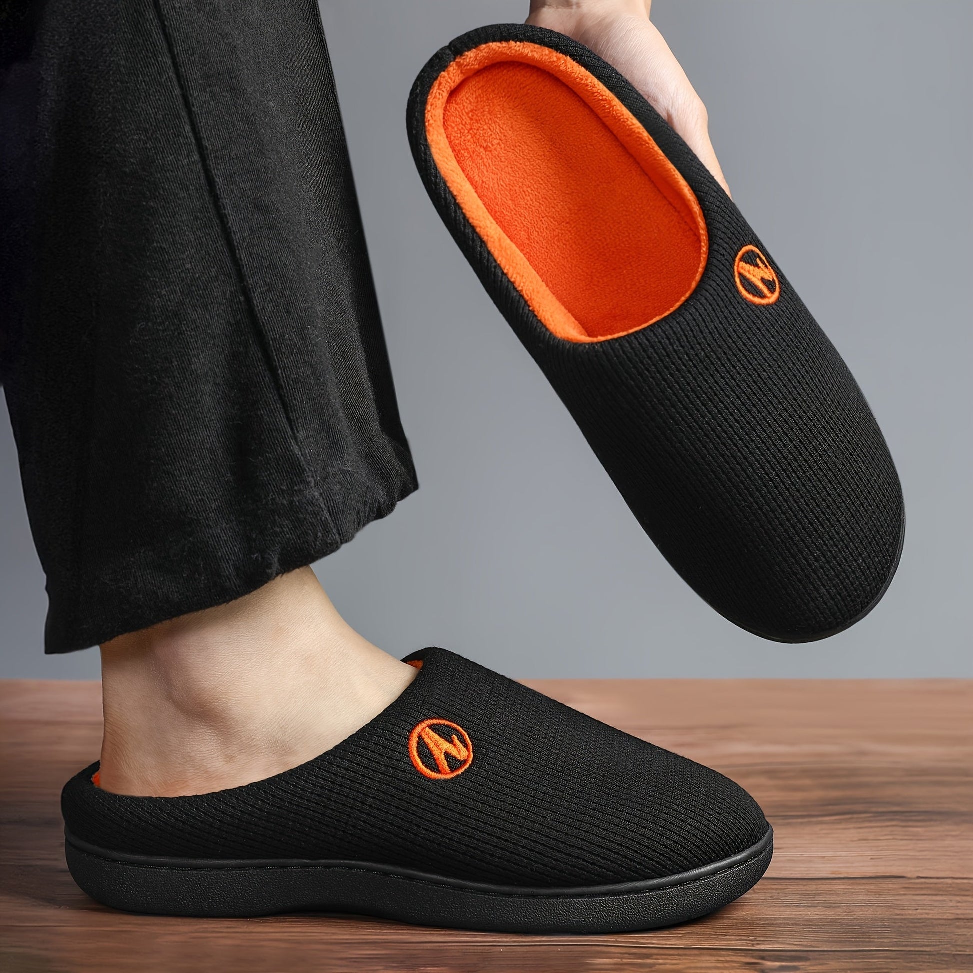 Men's Slippers - Non-Slip Sole – 18-Variant Selection – view 3