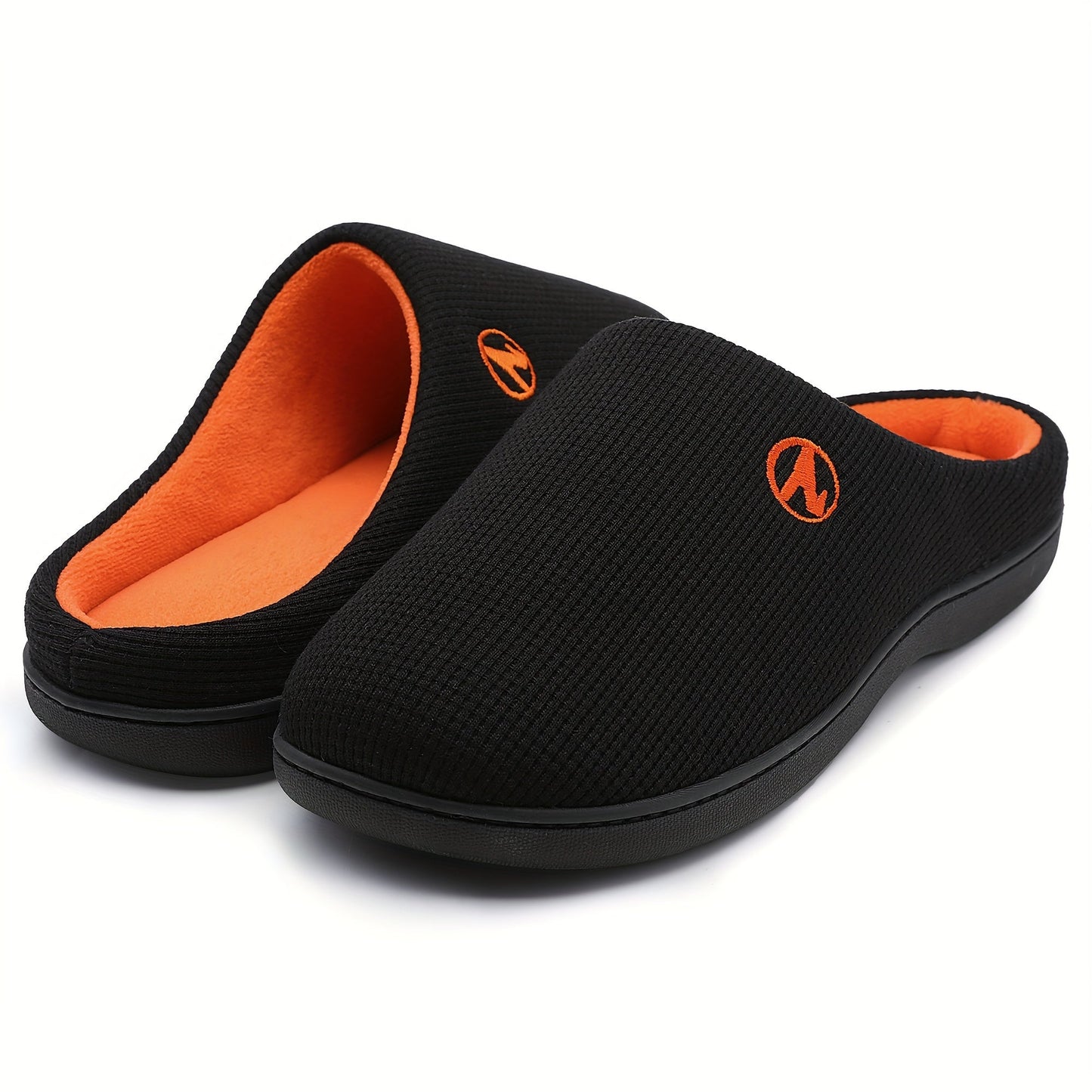 Men's Slippers - Non-Slip Sole – 18-Variant Selection – Black option – view 2