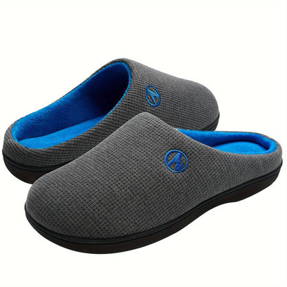 Men's Slippers - Non-Slip Sole – 18-Variant Selection – Black option – view 4