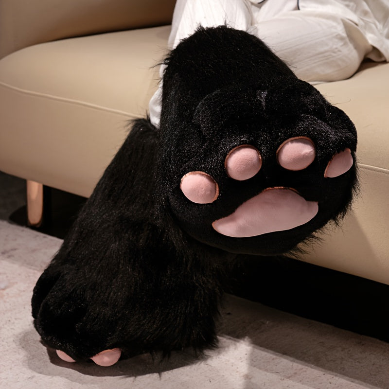 Men's Slippers – Non-Slip Sole Plush Lined for Outdoor & – main product image