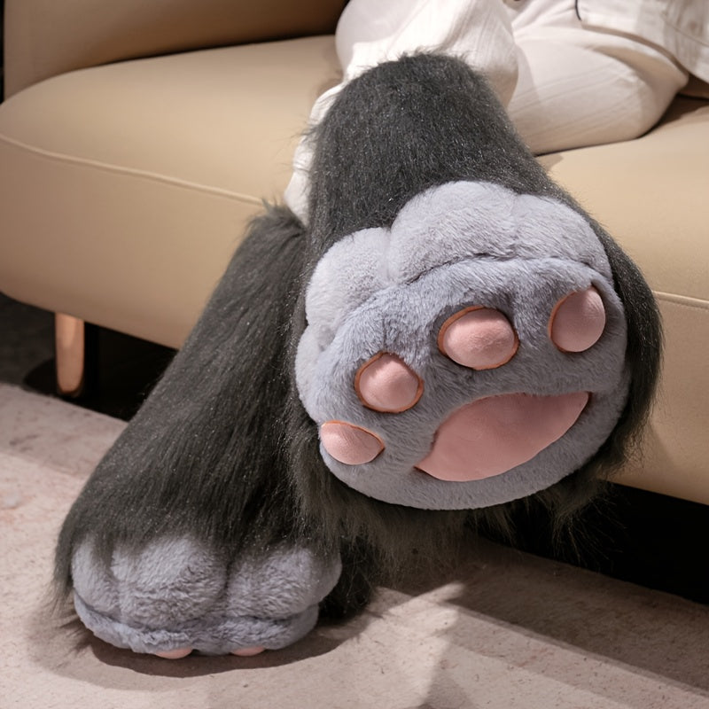 Men's Slippers – Non-Slip Sole Plush Lined for Outdoor & – view 4