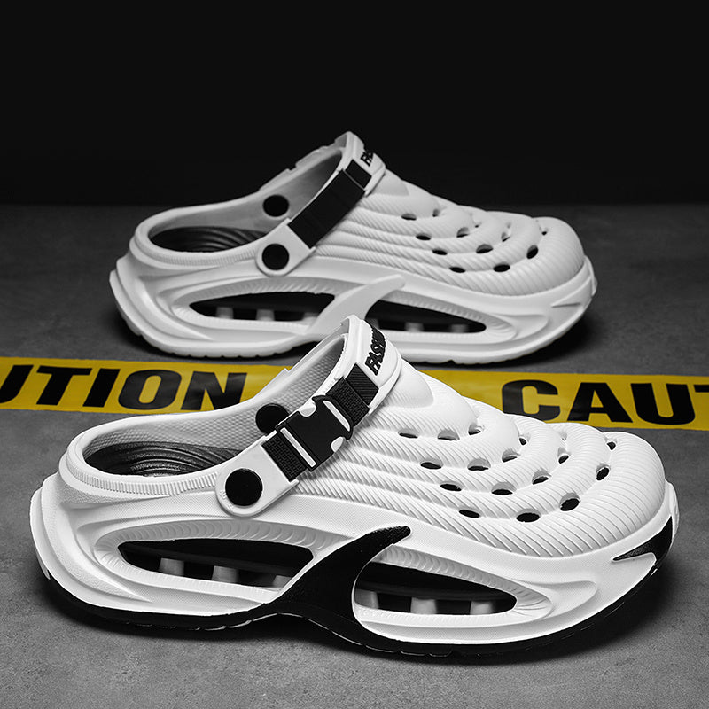 Men's Slippers - Non-Slip Sole Slip-On for Beach & Water – view 2