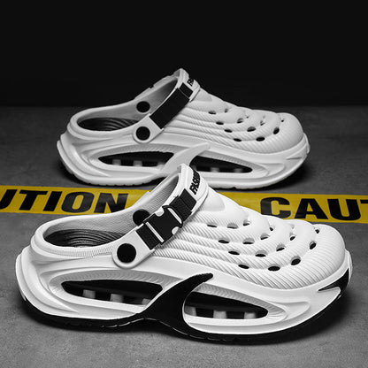 Men's Slippers - Non-Slip Sole Slip-On for Beach & Water – view 2