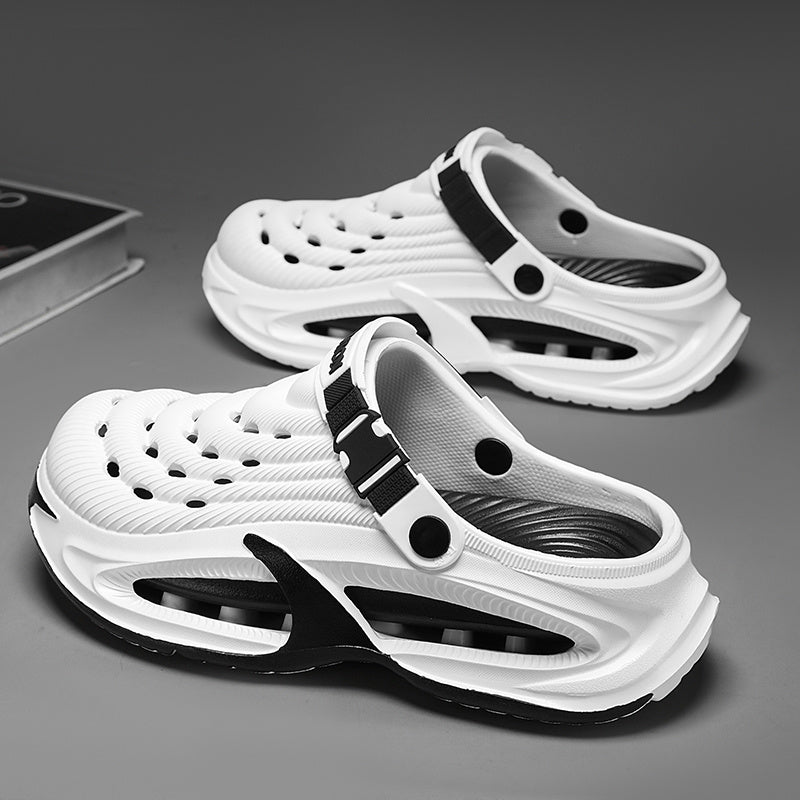 Men's Slippers - Non-Slip Sole Slip-On for Beach & Water – view 4
