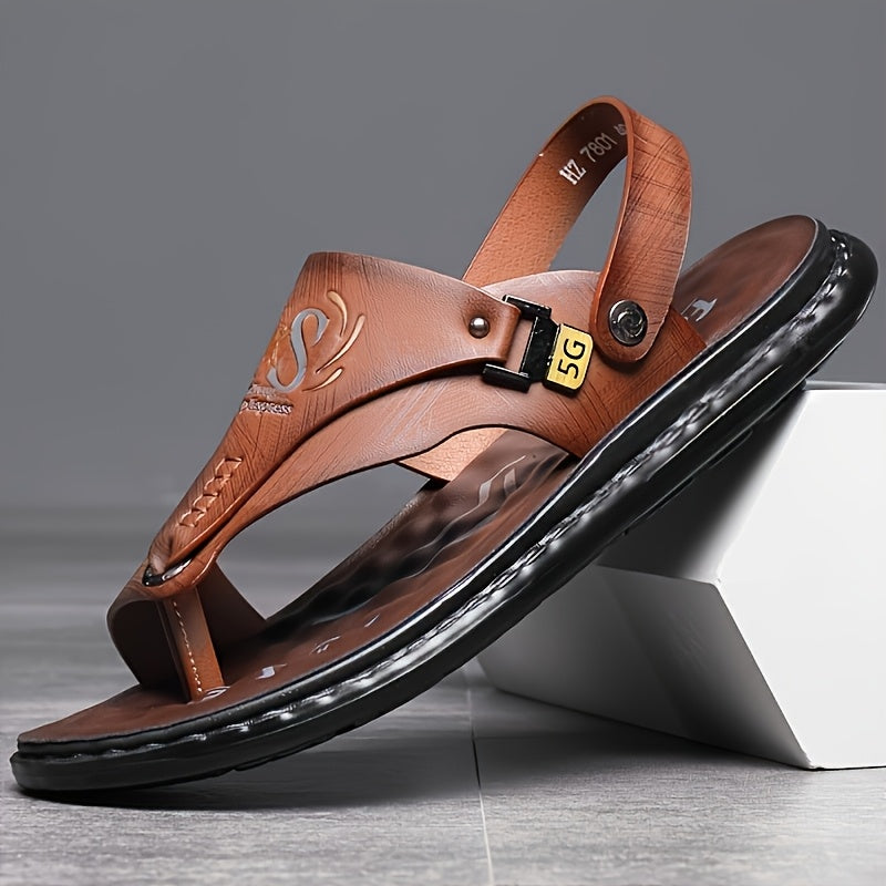 Men's Slippers - Platform Sole for Beach & Water – main product image