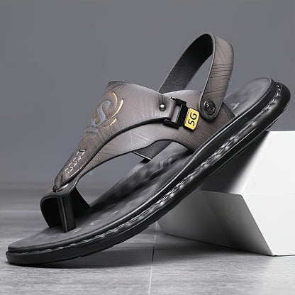 Men's Slippers - Platform Sole for Beach & Water – view 4