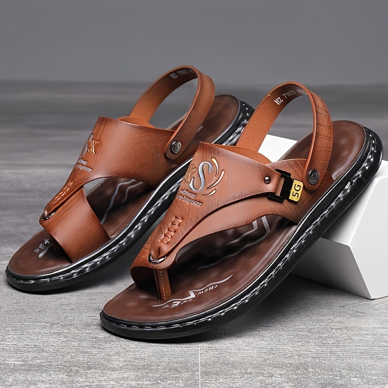 Men's Slippers - Platform Sole for Beach & Water – view 5