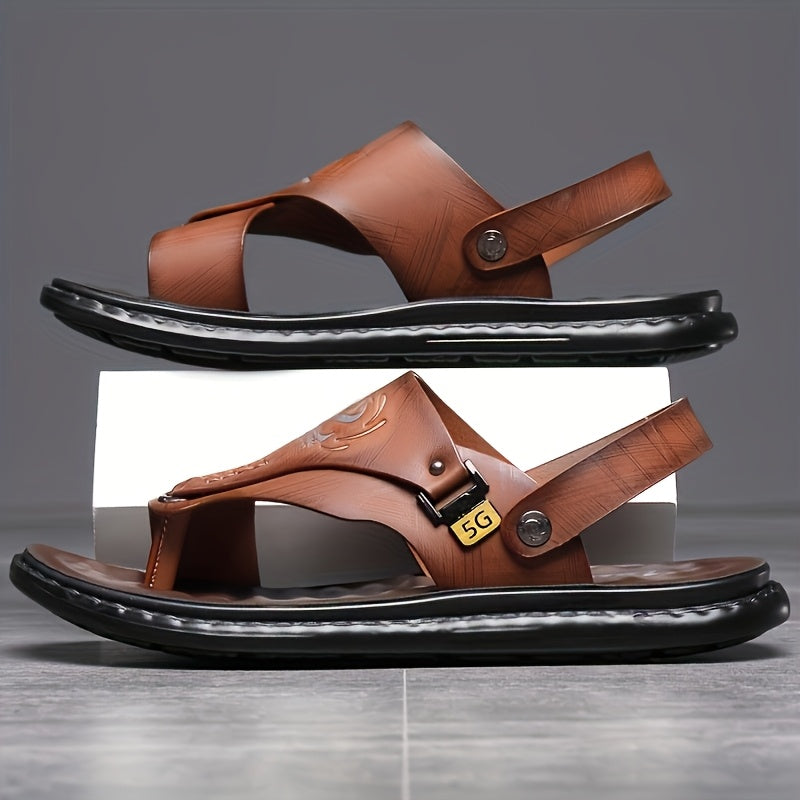 Men's Slippers - Platform Sole for Beach & Water – view 7