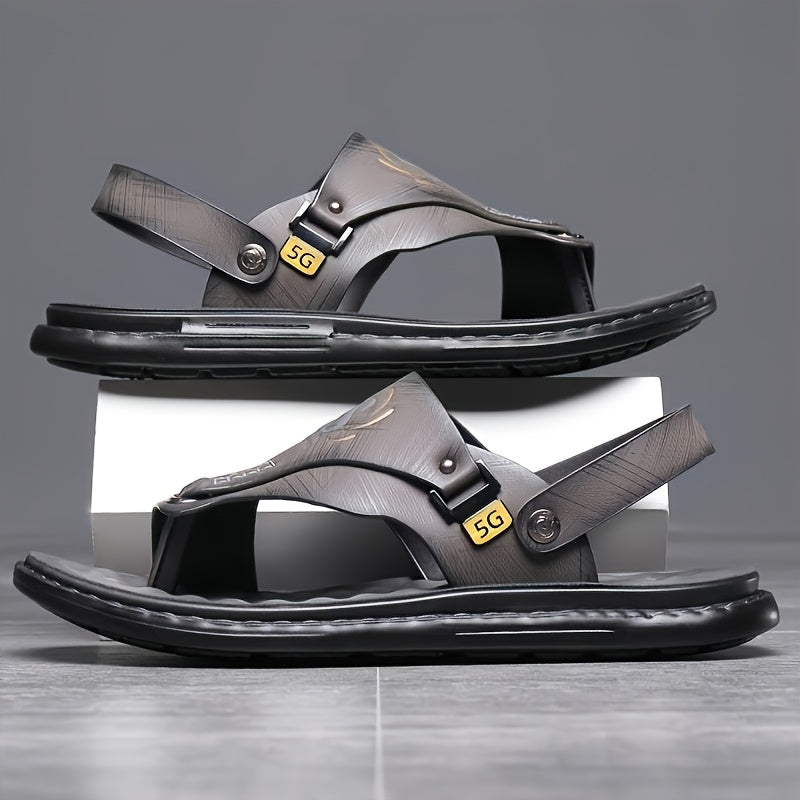 Men's Slippers - Platform Sole for Beach & Water – view 8