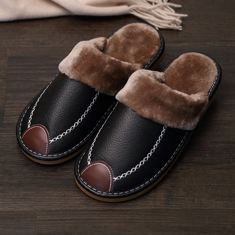 Men's Slippers - Slip-On Ease & Warm Lining – main product image