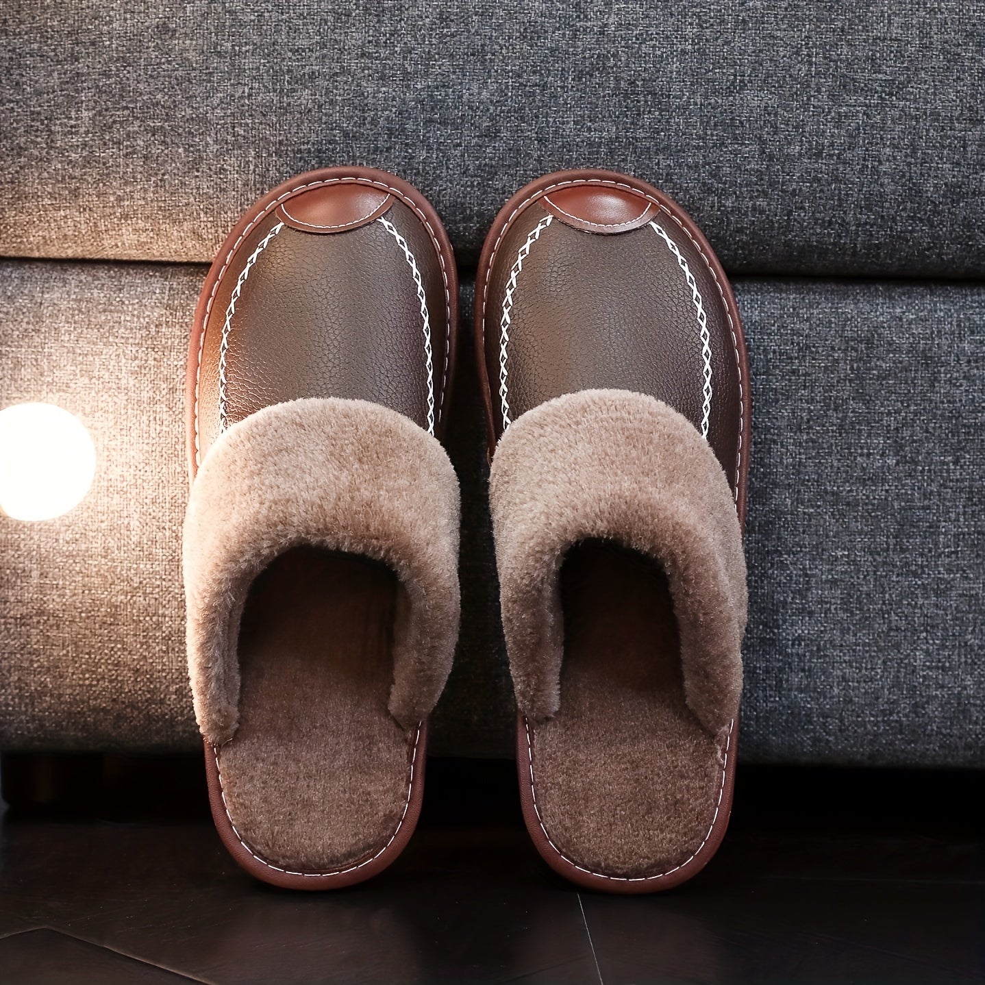 Men's Slippers - Slip-On Ease & Warm Lining – view 40