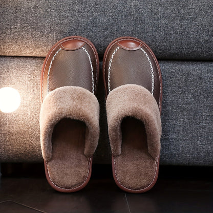 Men's Slippers - Slip-On Ease & Warm Lining – view 43