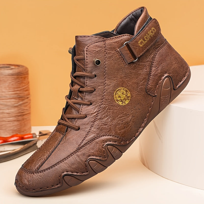 Men's Sneakers - Breathable Comfort – Sizes US 7–US 12 – brown option – view 4