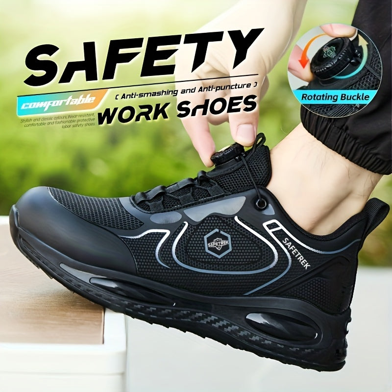 Men's Sneakers - Breathable Mesh & Non-Slip Sole – main product image