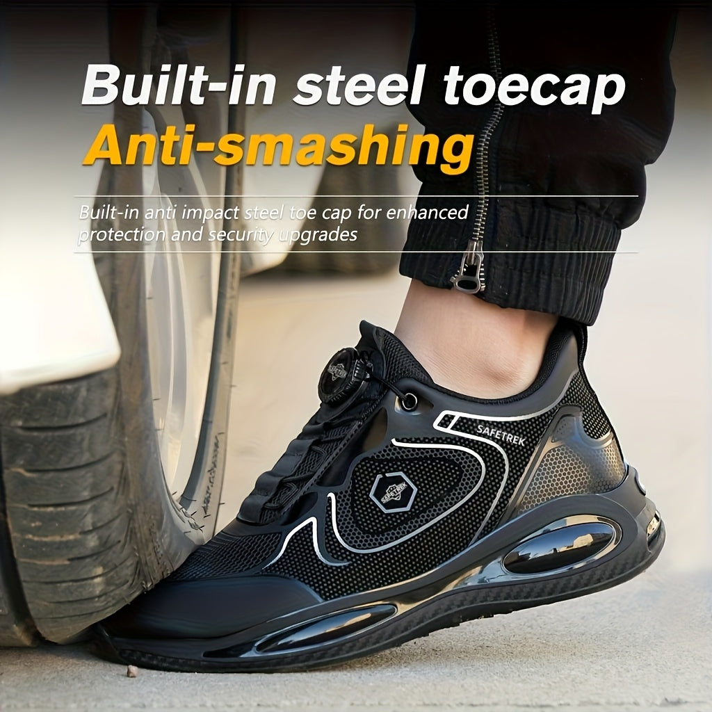 Men's Sneakers - Breathable Mesh & Non-Slip Sole – view 2