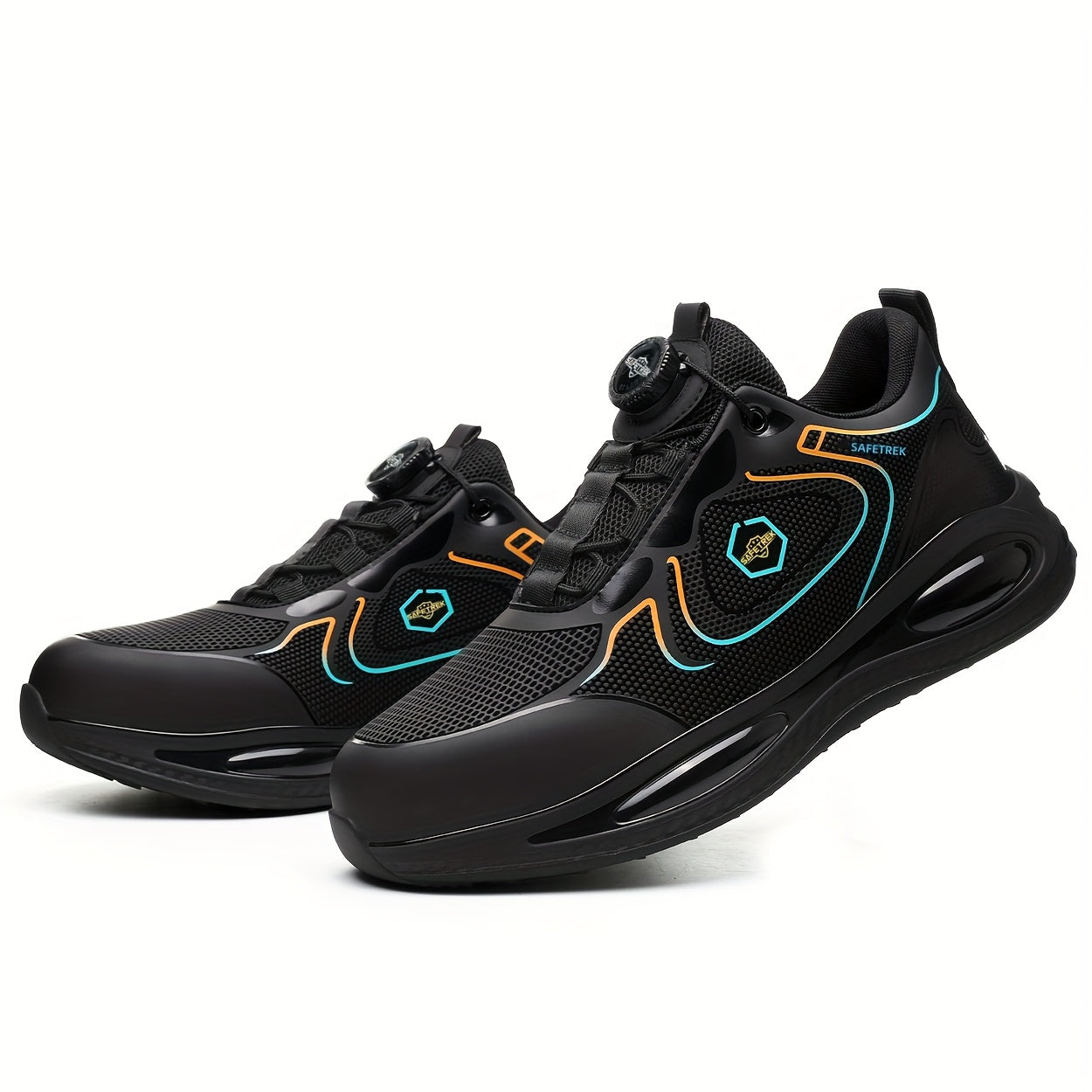 Men's Sneakers - Breathable Mesh & Non-Slip Sole – view 3