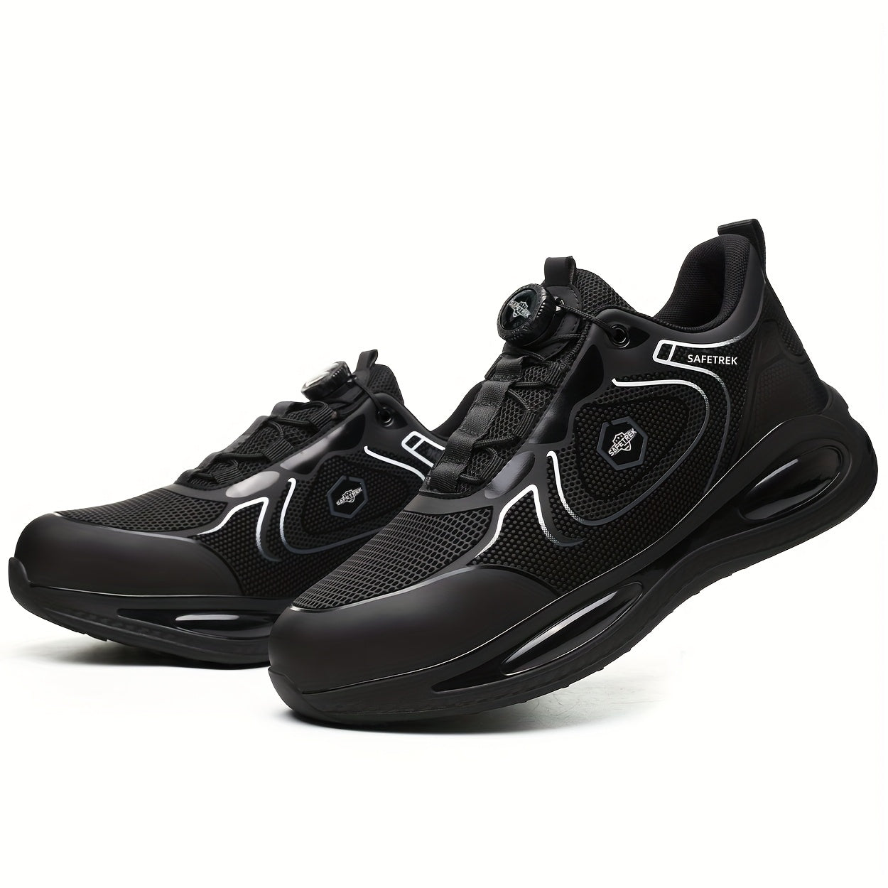 Men's Sneakers - Breathable Mesh & Non-Slip Sole – view 4