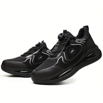 Men's Sneakers - Breathable Mesh & Non-Slip Sole – view 4