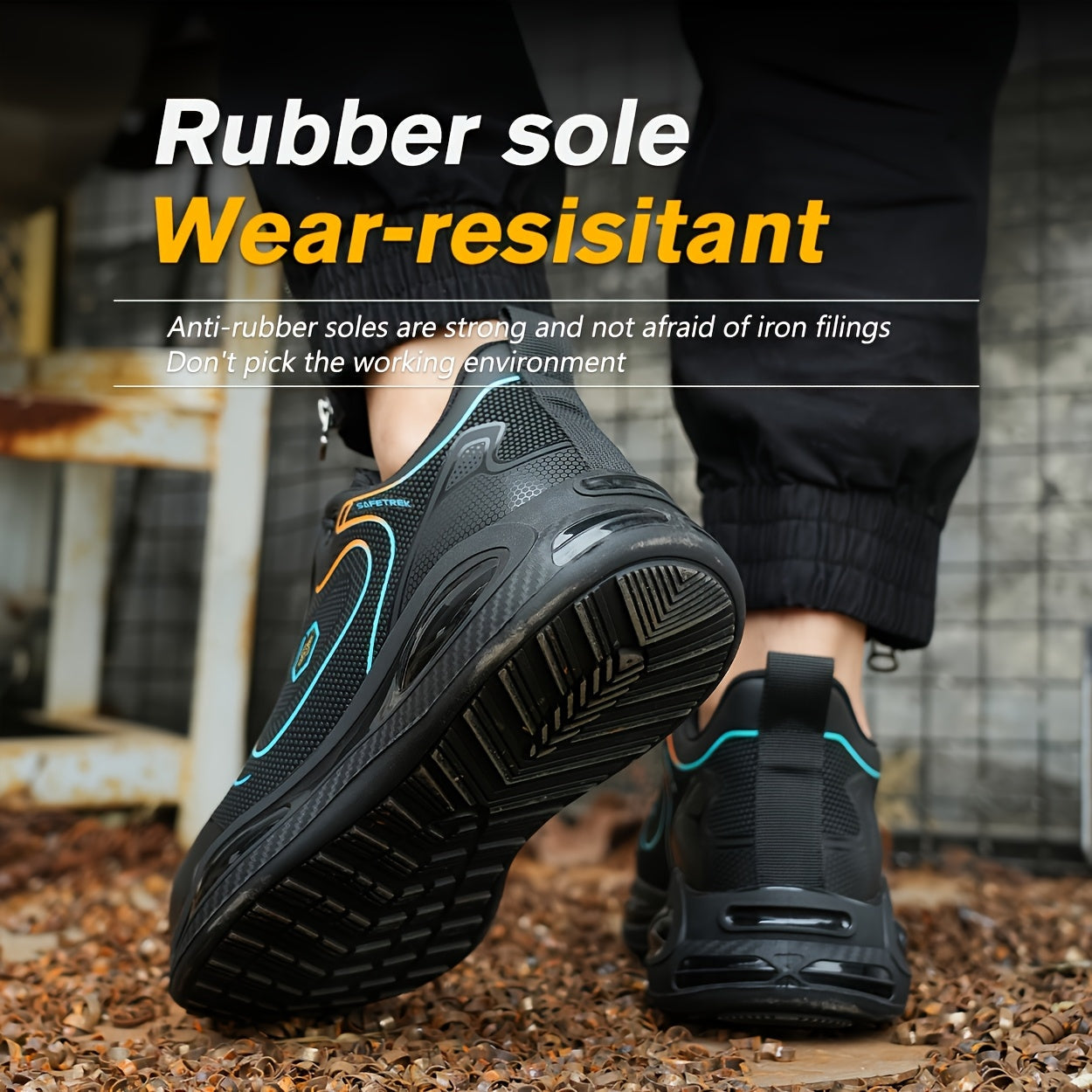 Men's Sneakers - Breathable Mesh & Non-Slip Sole – view 5