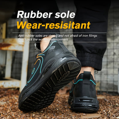 Men's Sneakers - Breathable Mesh & Non-Slip Sole – view 5