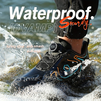 Men's Sneakers - Breathable Mesh & Non-Slip Sole – view 6