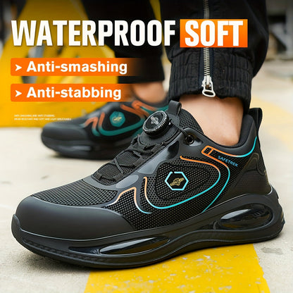 Men's Sneakers - Breathable Mesh & Non-Slip Sole – view 8