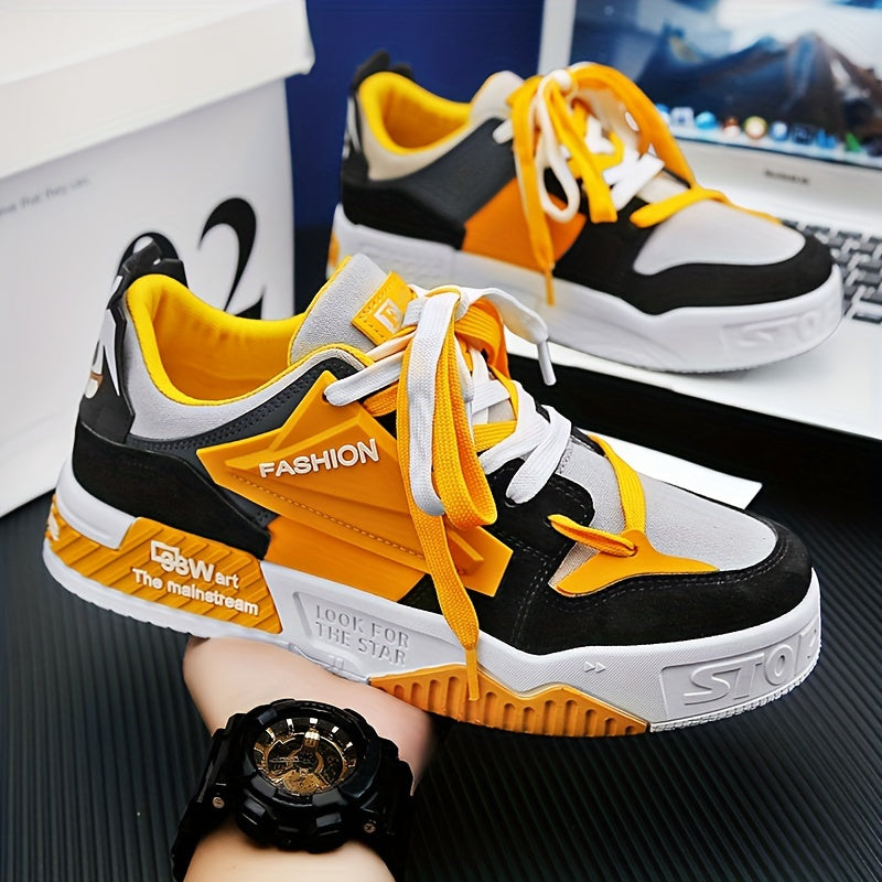Men's Sneakers - Breathable Mesh for Outdoor & – main product image