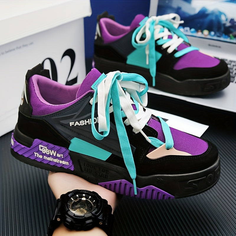 Men's Sneakers - Breathable Mesh for Outdoor & – view 2