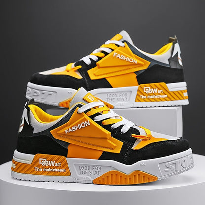 Men's Sneakers - Breathable Mesh for Outdoor & – view 4