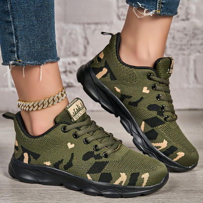 Men's Sneakers – Breathable Mesh Non-Slip Sole for Beach & Water – Army Green detail view