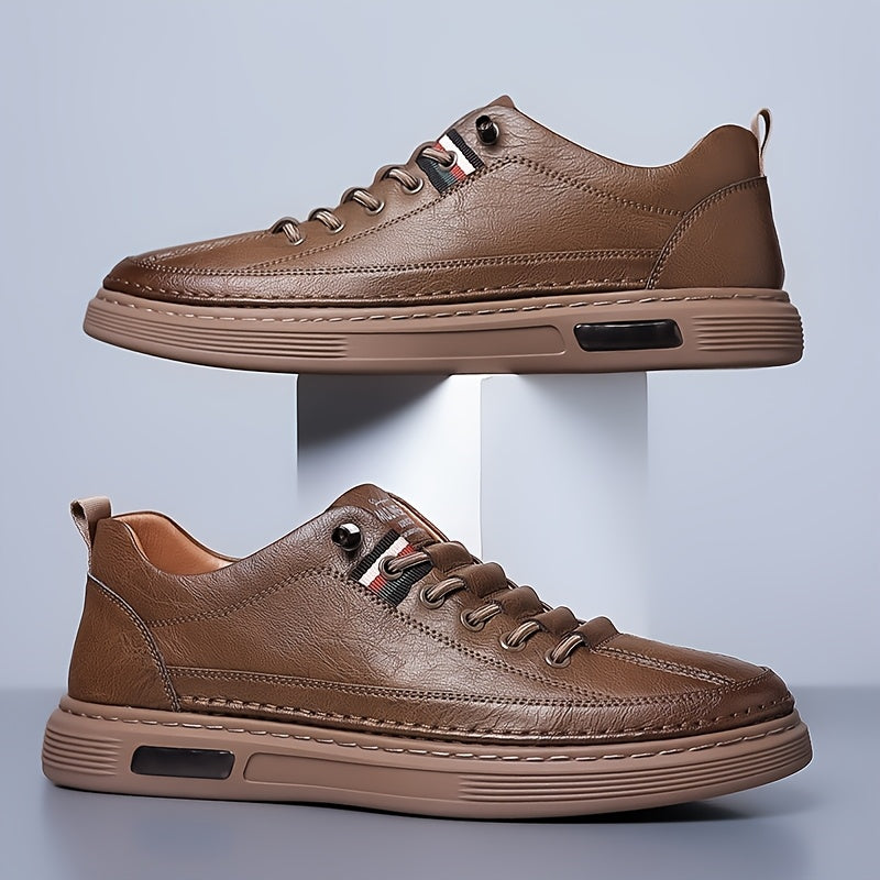 Men's Sneakers - Breathable Mesh Non-Slip Sole for Everyday Wear – view 4