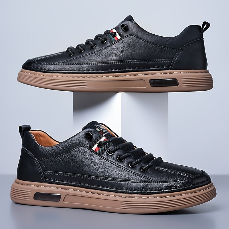 Men's Sneakers - Breathable Mesh Non-Slip Sole for Everyday Wear – view 5