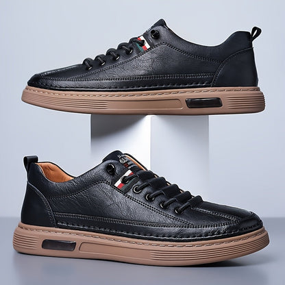 Men's Sneakers - Breathable Mesh Non-Slip Sole for Everyday Wear – view 5