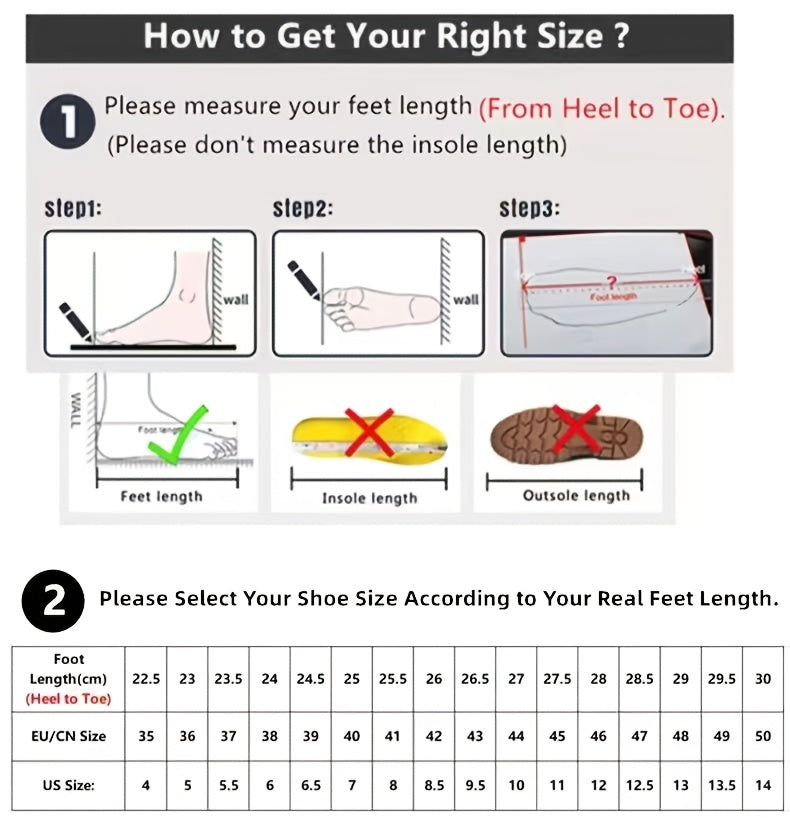 Men's Sneakers - Breathable Mesh Non-Slip Sole for Everyday Wear – view 7