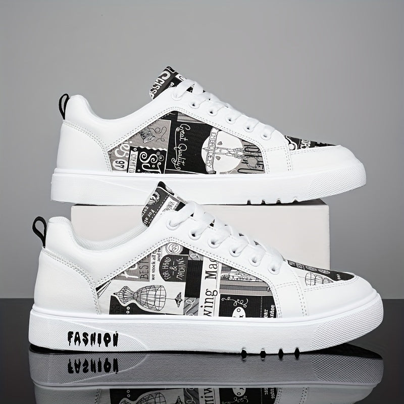 Men's Sneakers - Comfort Fit for Everyday Wear – Black Lace – view 16
