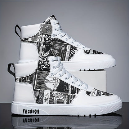 Men's Sneakers - Comfort Fit for Everyday Wear – Black Lace – Black option – main product image