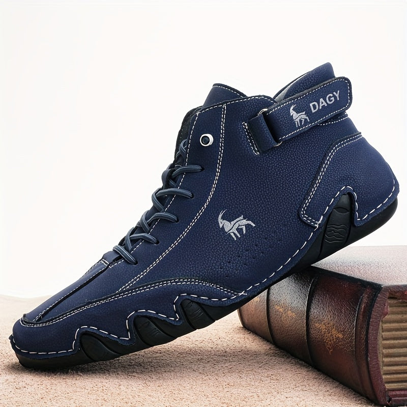 Men's Sneakers - Comfort Fit for Everyday Wear – Grey Lace – main product image