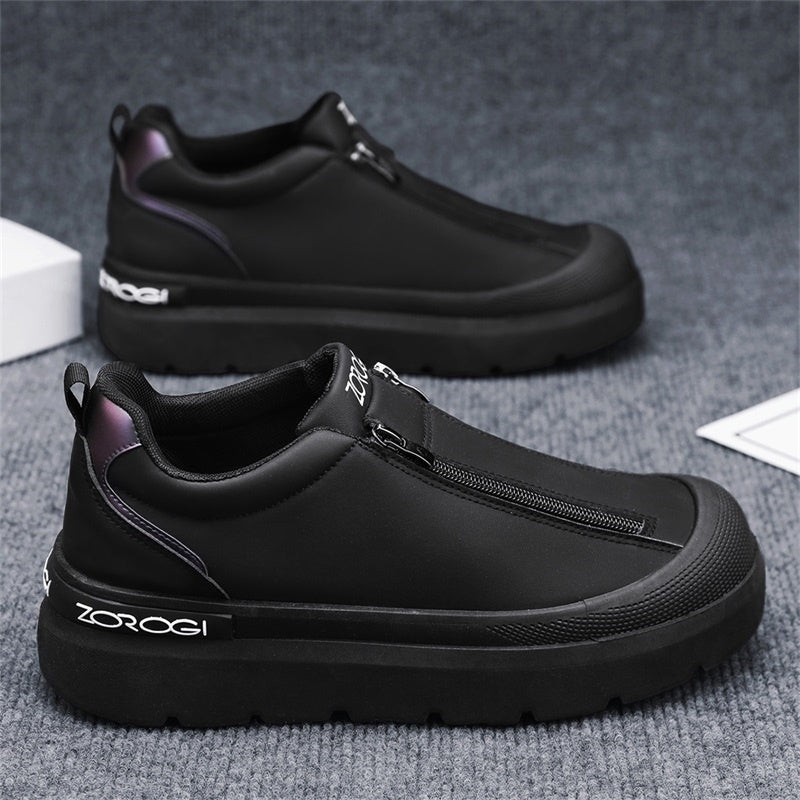 Men's Sneakers - Comfort Fit for Everyday Wear – Huangse / Black – view 4
