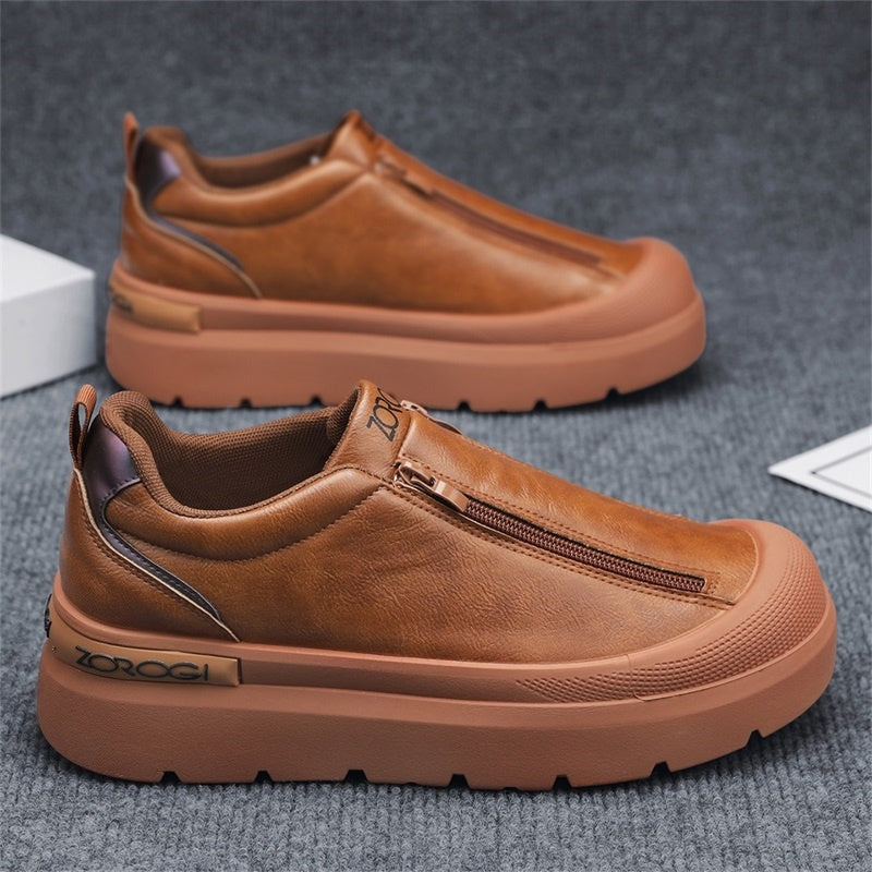 Men's Sneakers - Comfort Fit for Everyday Wear – Huangse / Black – view 6